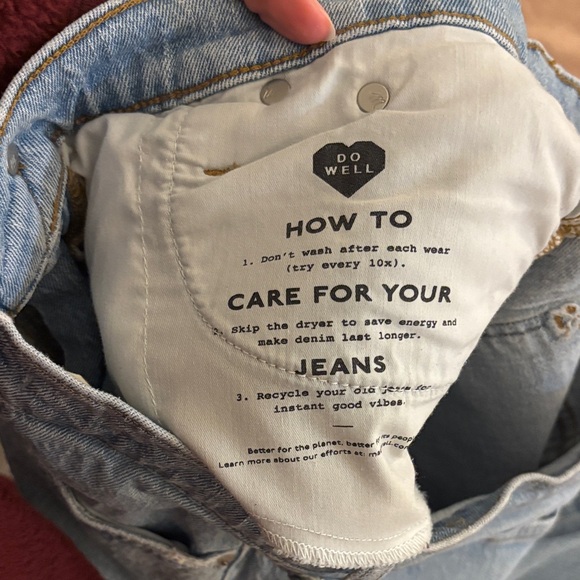 Madewell The Perfect Cintage Straight Leg Jeans - Picture 11 of 12